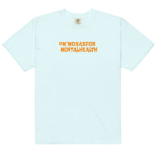 Load image into Gallery viewer, Mimosas for Mental Health Unisex garment-dyed heavyweight t-shirt
