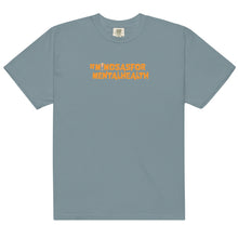 Load image into Gallery viewer, Mimosas for Mental Health Unisex garment-dyed heavyweight t-shirt
