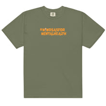 Load image into Gallery viewer, Mimosas for Mental Health Unisex garment-dyed heavyweight t-shirt
