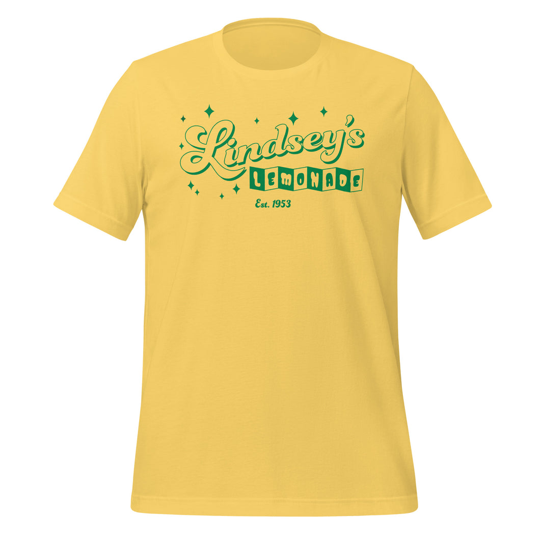 Lindsey's Lemonade Home Team Tee