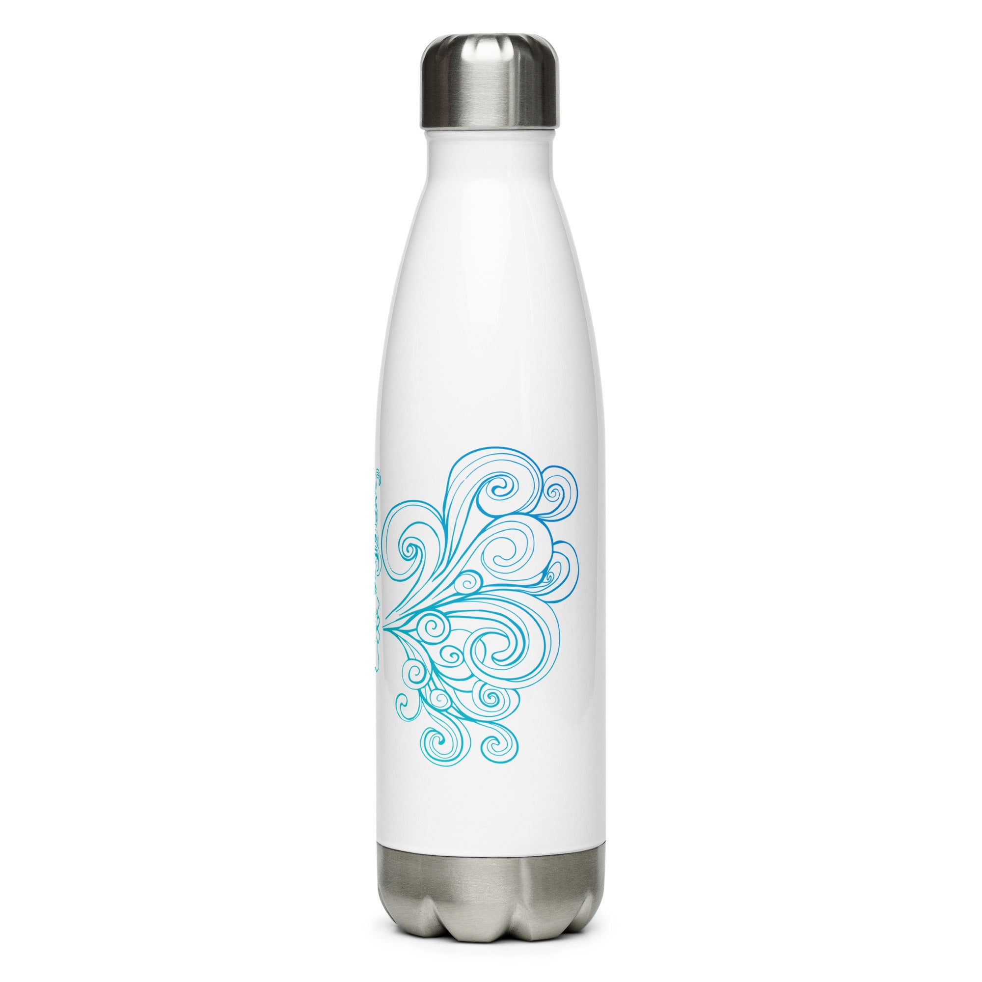 20oz Stainless Steel Water bottle – Heavens Yes Crafts