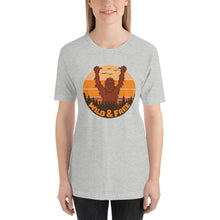 Load image into Gallery viewer, Wild &amp; Free Short-Sleeve Unisex T-Shirt
