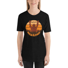 Load image into Gallery viewer, Wild &amp; Free Short-Sleeve Unisex T-Shirt
