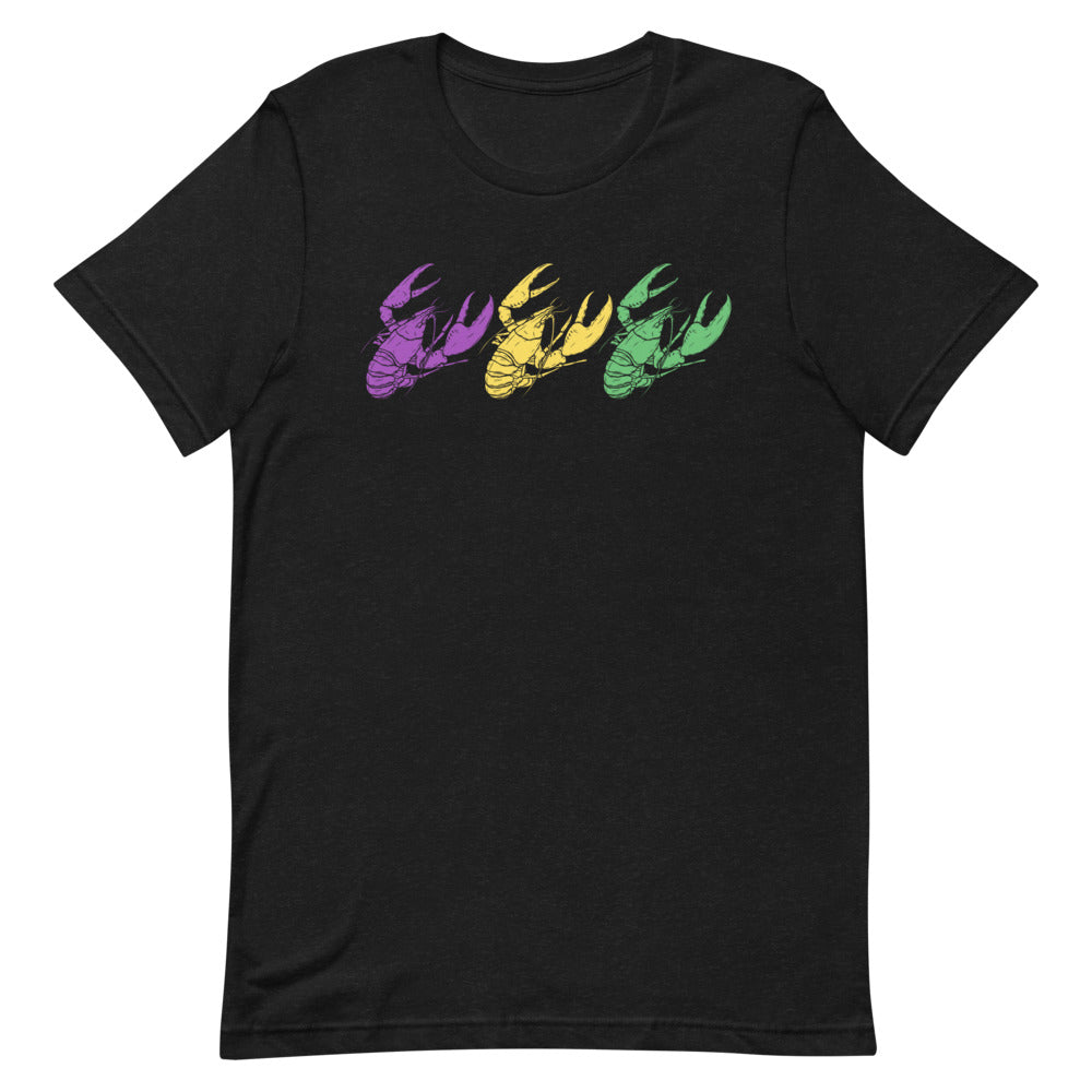 Crawfish Short-Sleeve Unisex T-Shirt