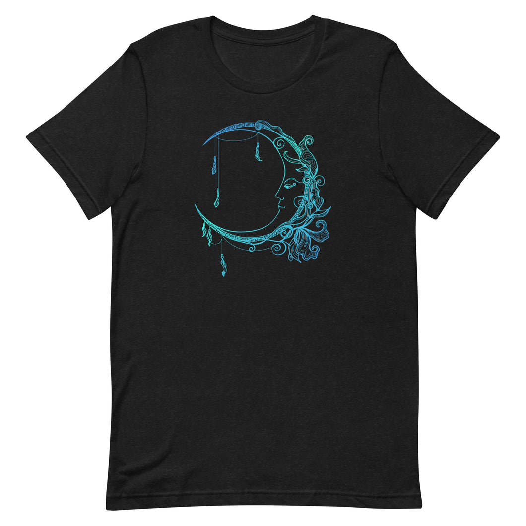 Moon Dream Catcher Unisex T-Shirt