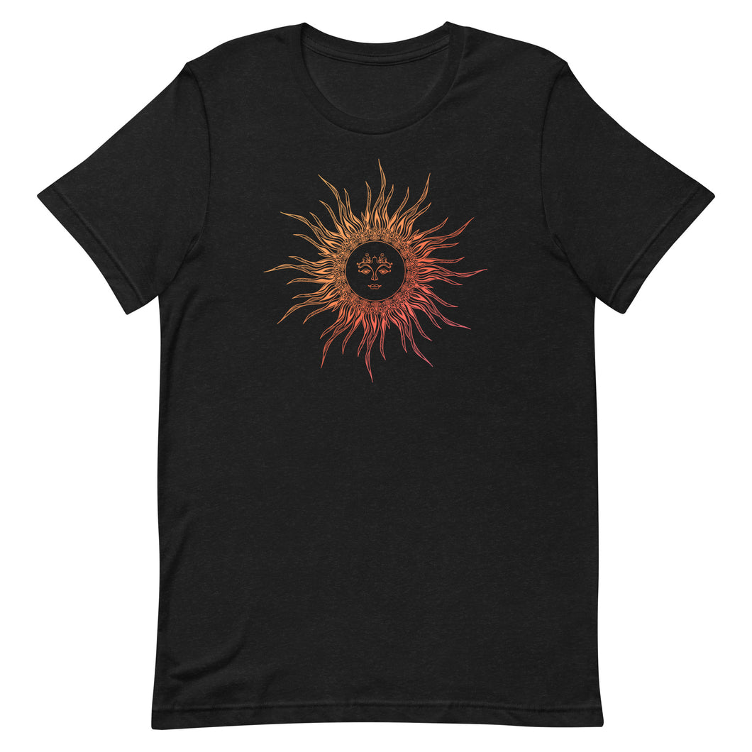 Gradient Sun Unisex T-Shirt