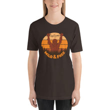 Load image into Gallery viewer, Wild &amp; Free Short-Sleeve Unisex T-Shirt
