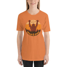 Load image into Gallery viewer, Wild &amp; Free Short-Sleeve Unisex T-Shirt
