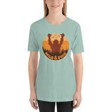 Load image into Gallery viewer, Wild &amp; Free Short-Sleeve Unisex T-Shirt
