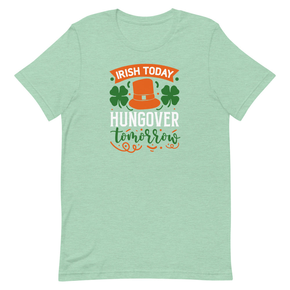 Irish Hangover Short-Sleeve Unisex T-Shirt