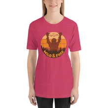 Load image into Gallery viewer, Wild &amp; Free Short-Sleeve Unisex T-Shirt
