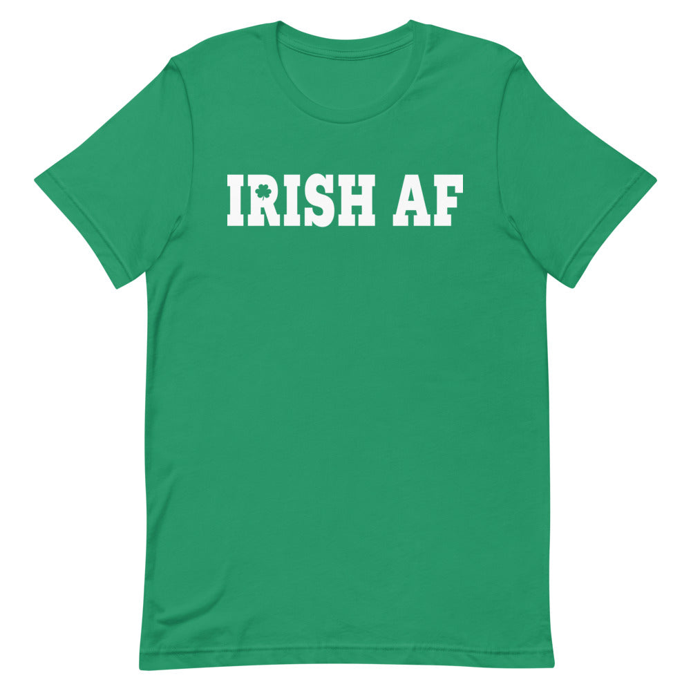 Irish AF Short-Sleeve Unisex T-Shirt