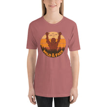 Load image into Gallery viewer, Wild &amp; Free Short-Sleeve Unisex T-Shirt
