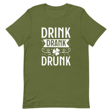 Load image into Gallery viewer, Drink Drank Drunk Short-Sleeve Unisex T-Shirt
