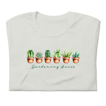 Load image into Gallery viewer, Gardening Succs Unisex T-shirt
