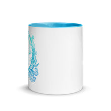 Load image into Gallery viewer, Moon Dream Catcher Mug with Color Inside
