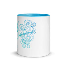 Load image into Gallery viewer, Celestial Wind Mug with Color Inside
