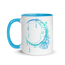 Load image into Gallery viewer, Moon Dream Catcher Mug with Color Inside
