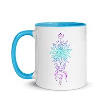 Load image into Gallery viewer, Universal Dreams Mug with Color Inside
