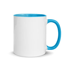 Load image into Gallery viewer, Moon Dream Catcher Mug with Color Inside
